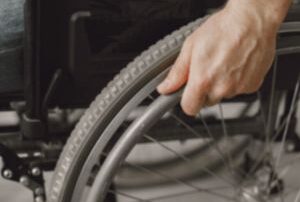 Obrazek wyróżniający - wózek inwalidzki